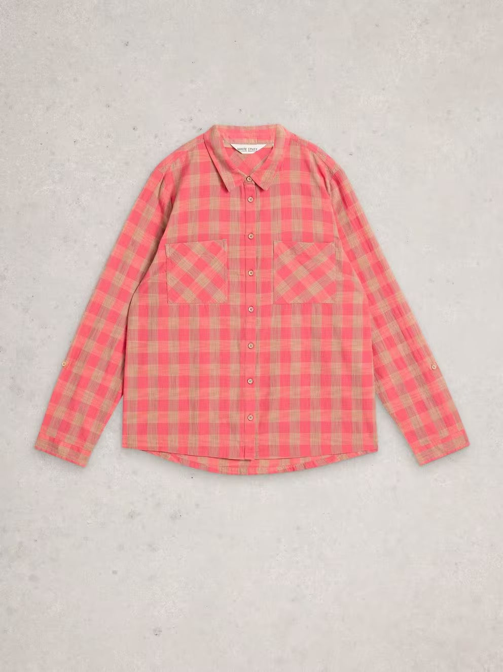 White Stuff Sophie Organic Check Shirt