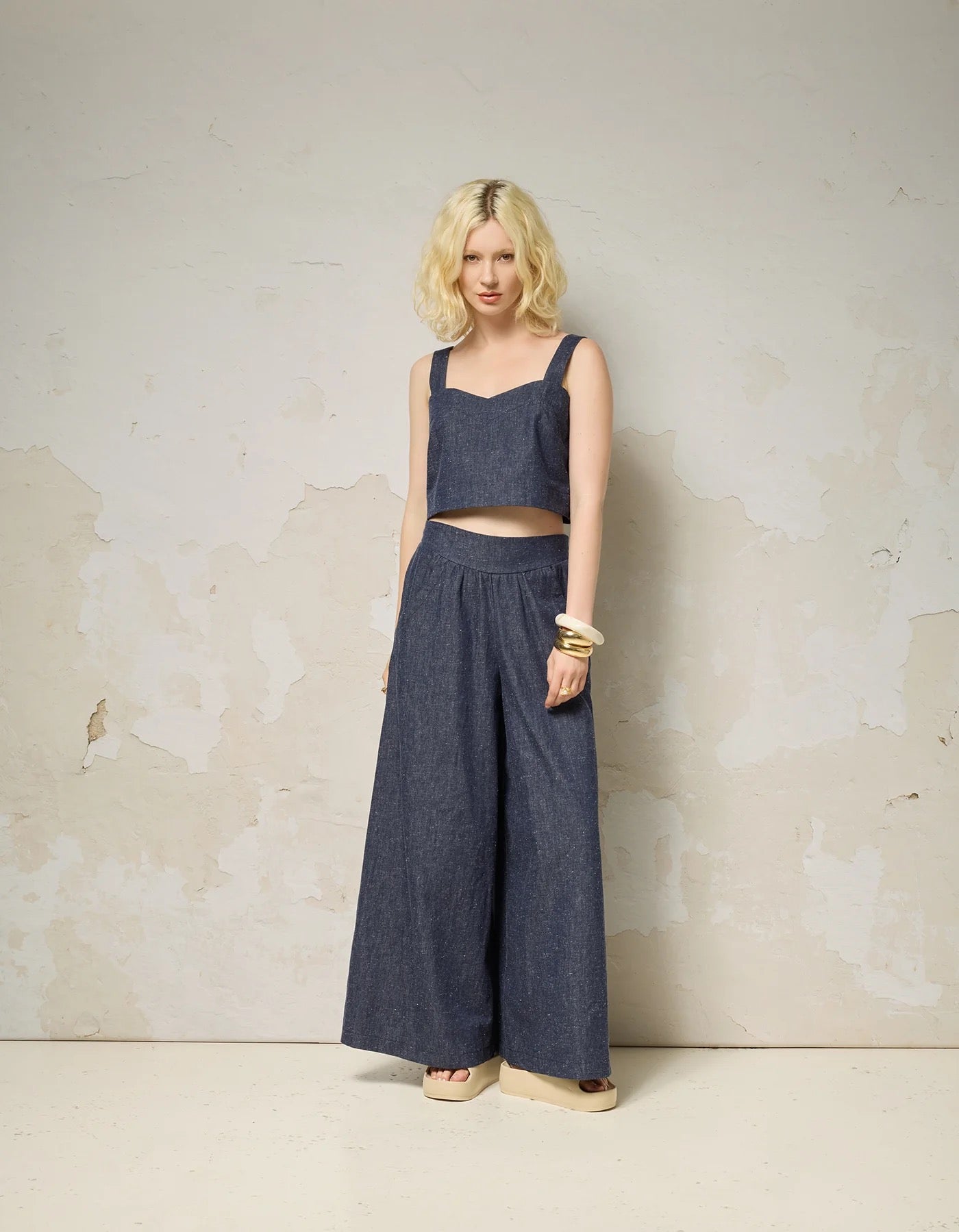 Cokluch Rama Wide Leg Pants