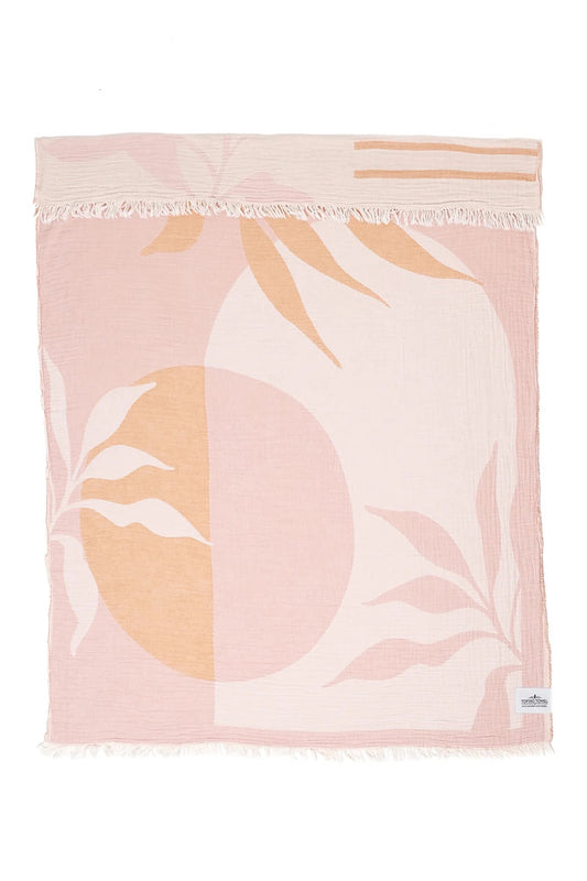 Tofino Towel Terra Muslin Throw