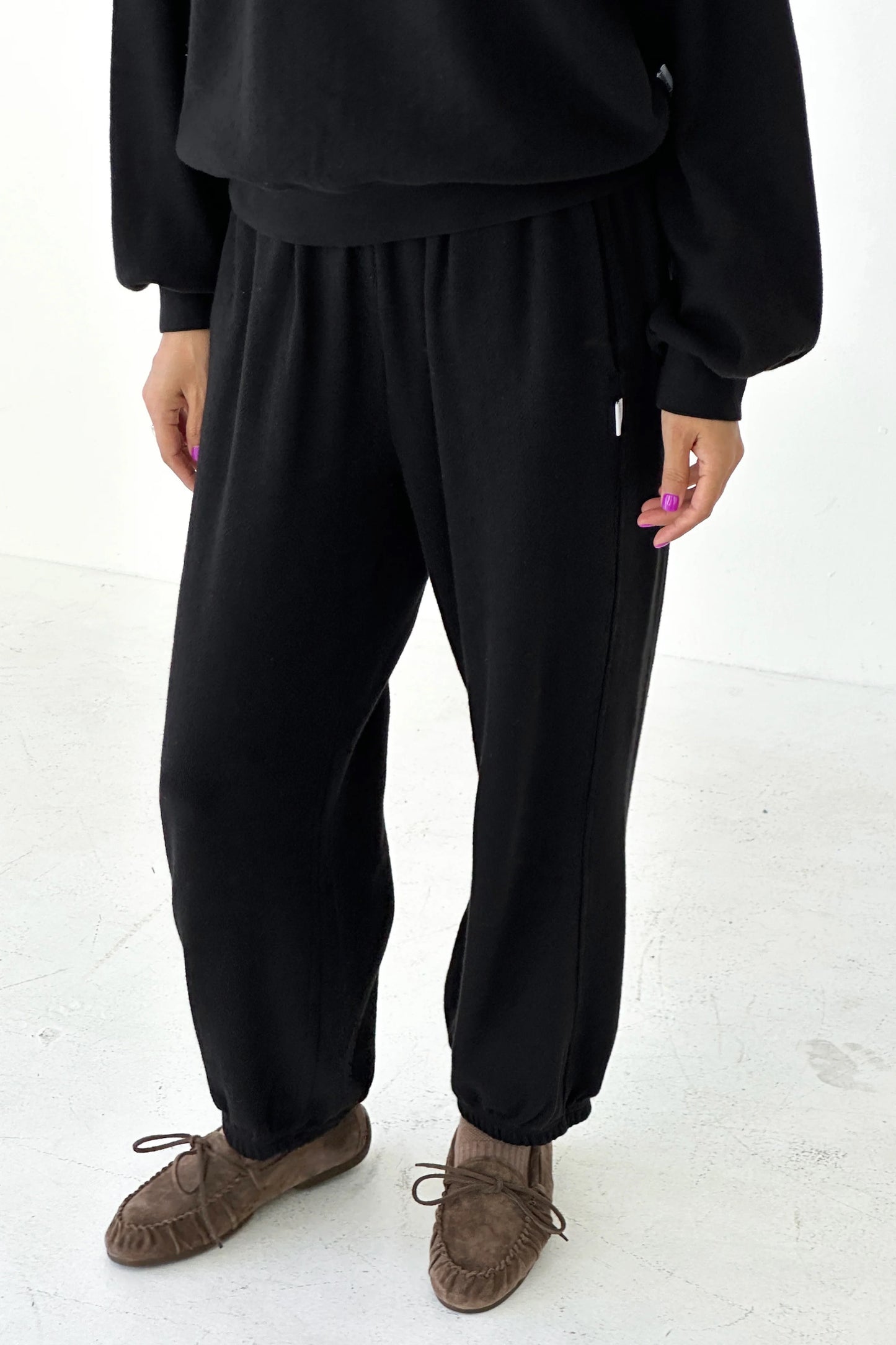 Le Bon Shoppe Pointelle Balloon Pants