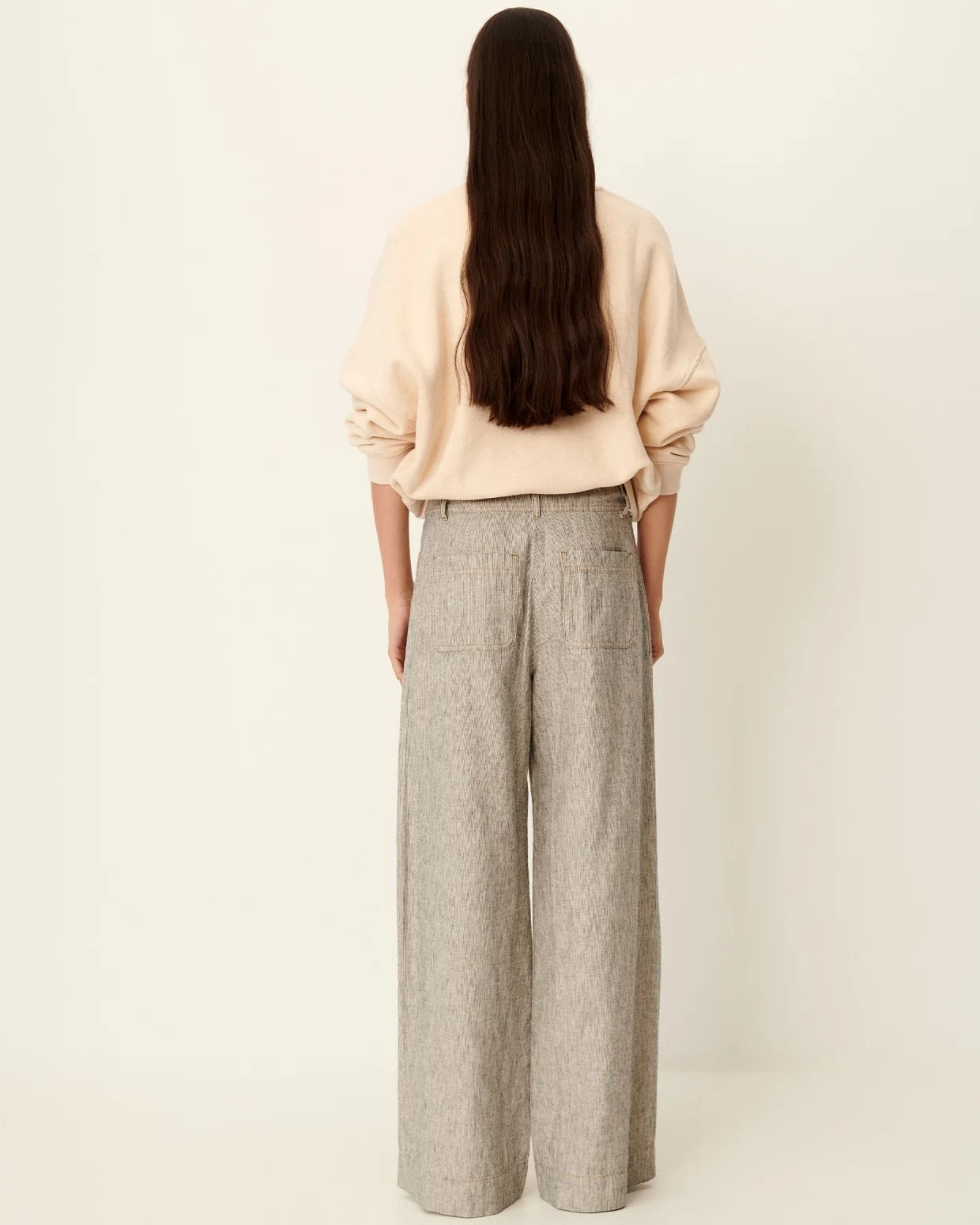 Sessun Manhatti Pants Whiblack