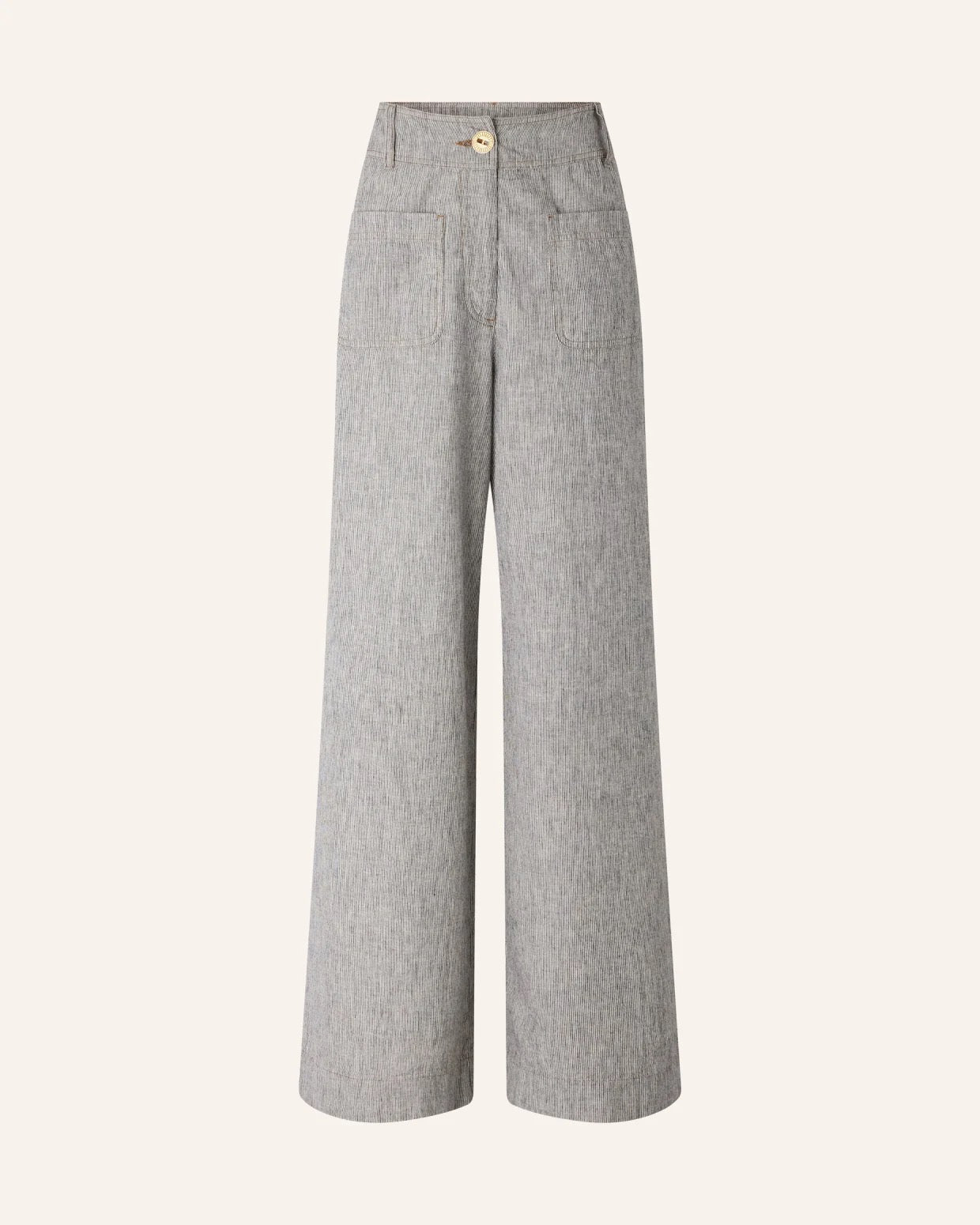 Sessun Manhatti Pants Whiblack