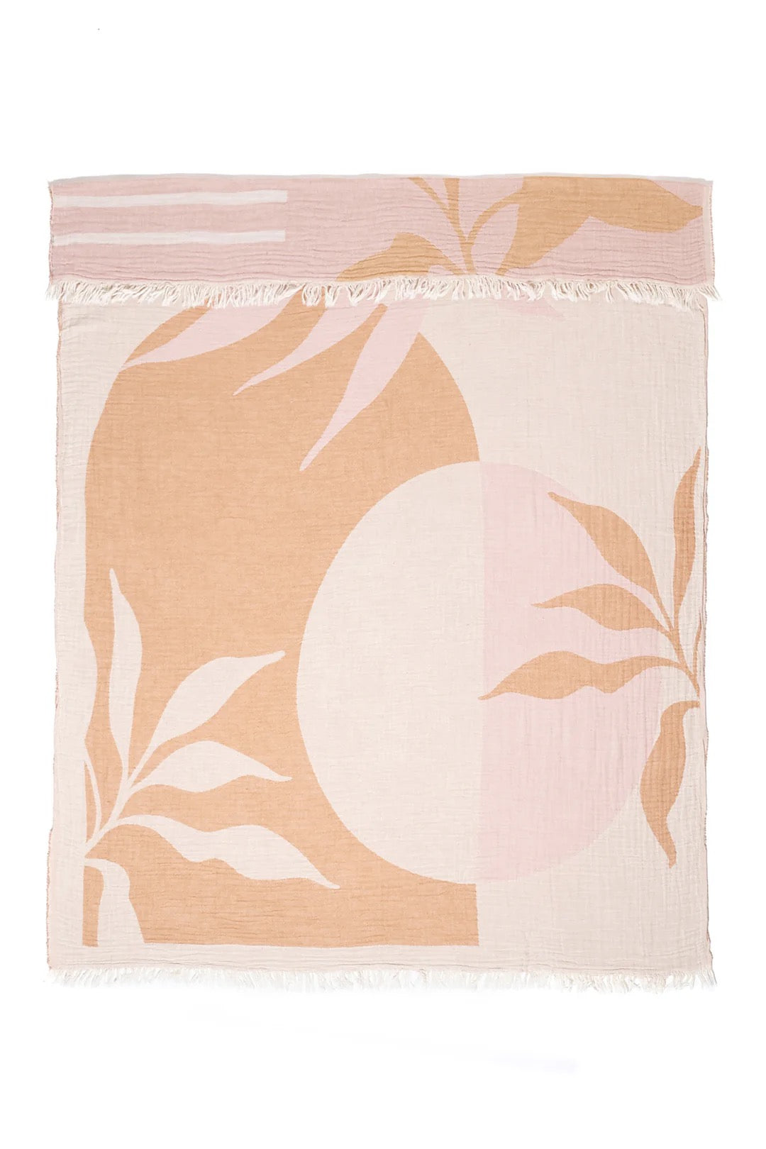 Tofino Towel Terra Muslin Throw