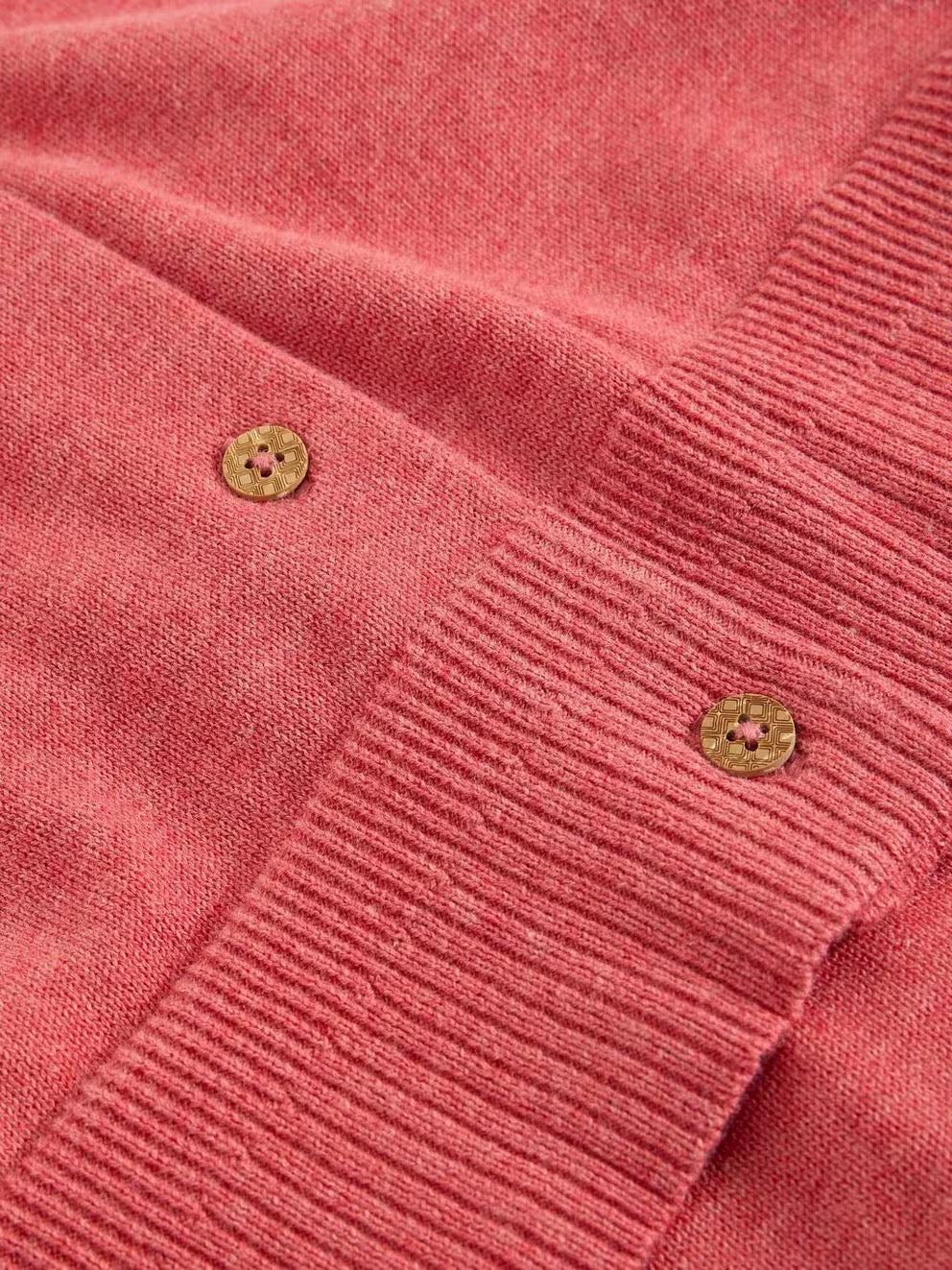 White Stuff Lulu Cardi - Mid Pink