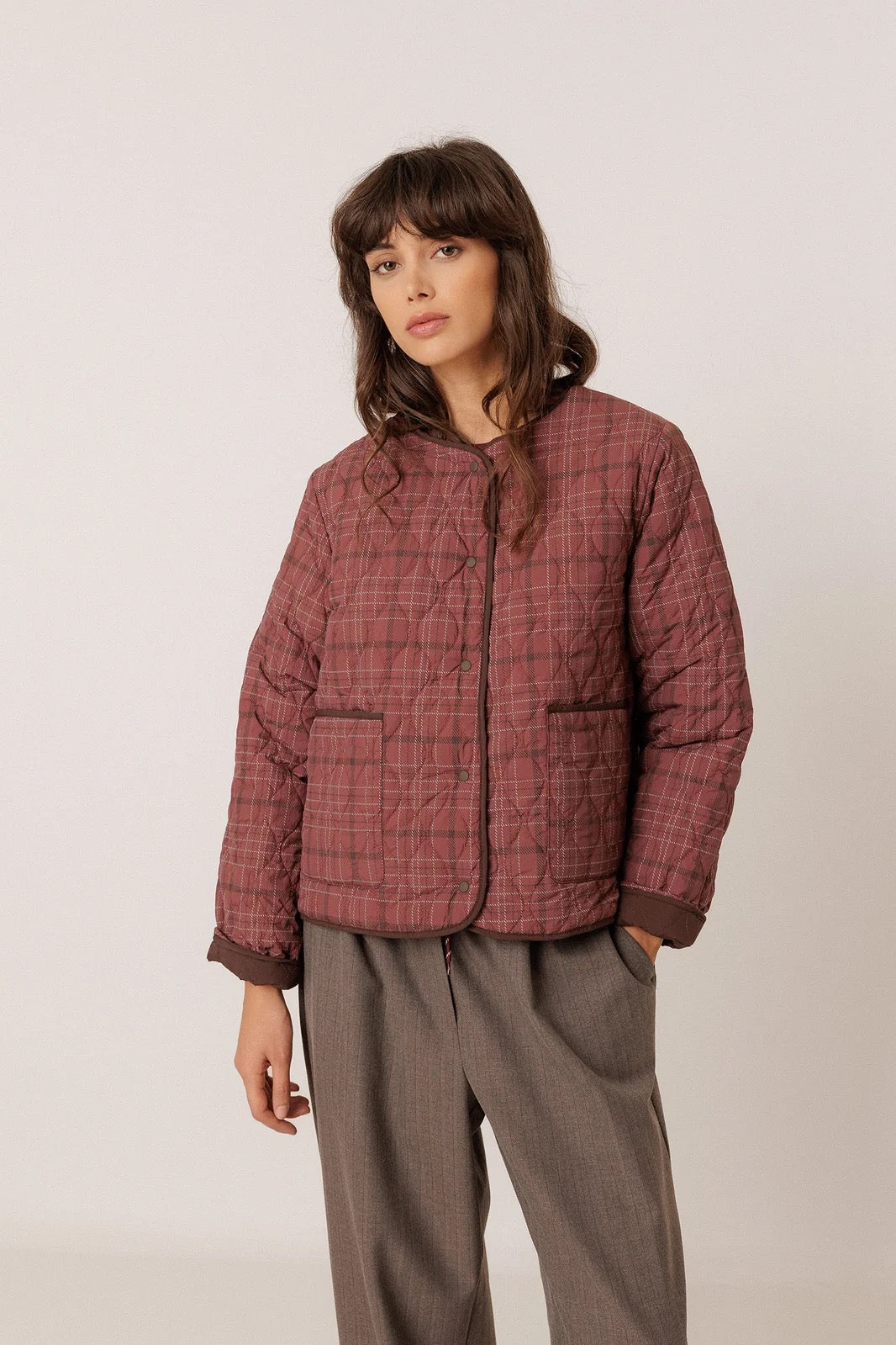 Indi & Cold Quilted Jacket