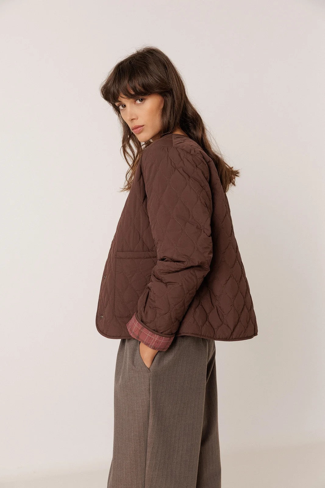Indi & Cold Quilted Jacket