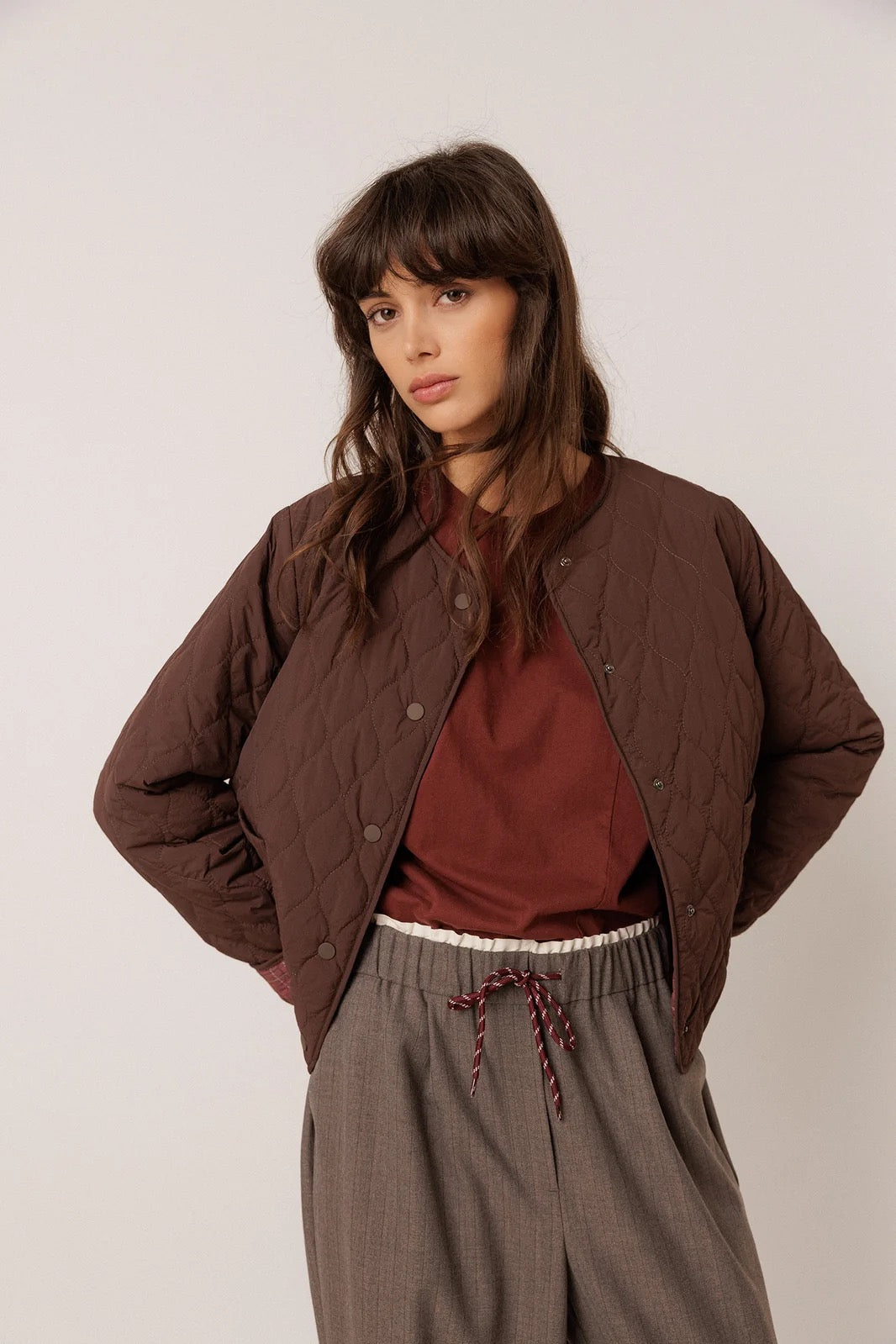 Indi & Cold Quilted Jacket