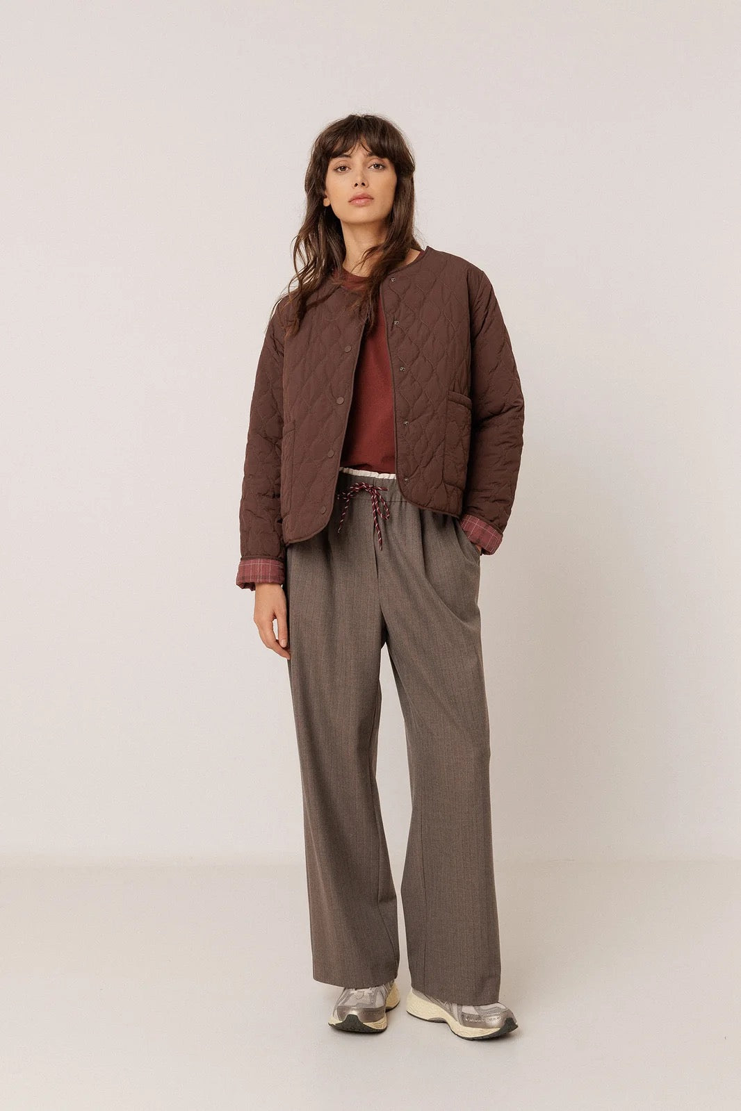 Indi & Cold Quilted Jacket