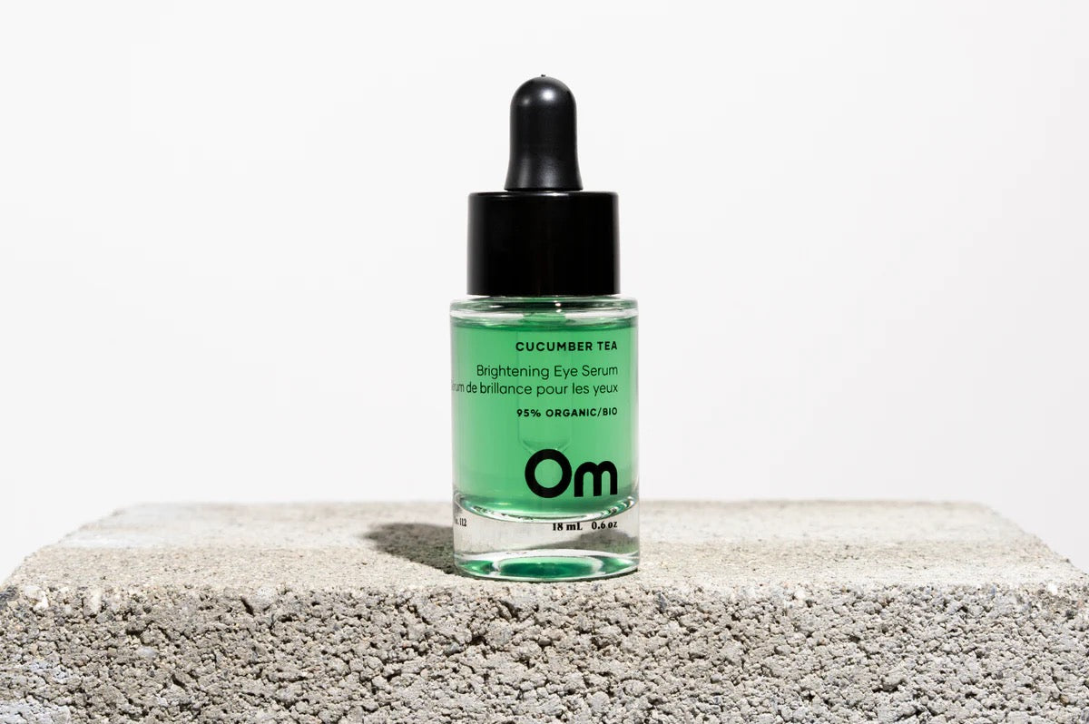 Om Organics Cucumber Tea Brightening Eye Serum