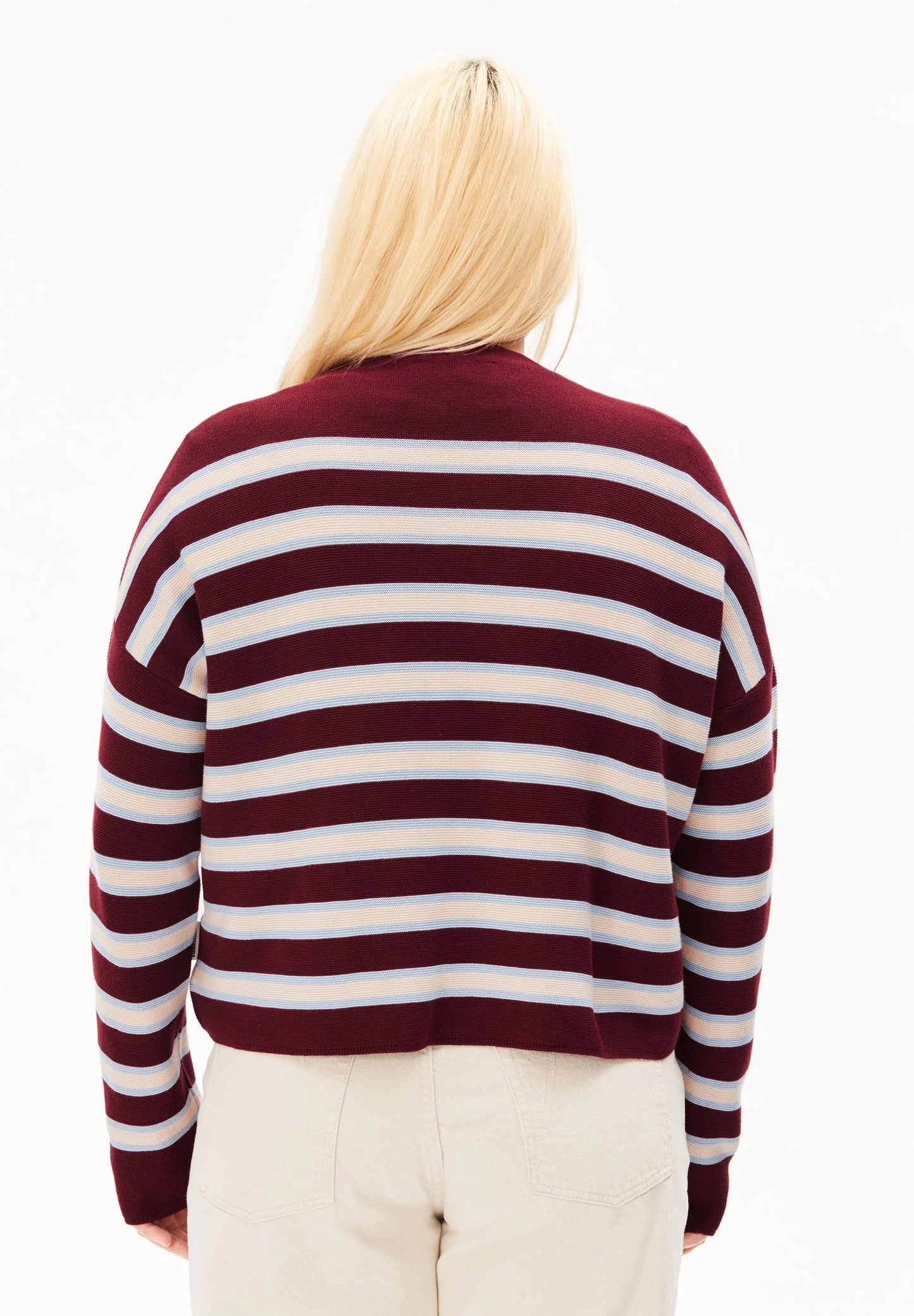 Armed Angels Merinaa Striped Knit Sweater