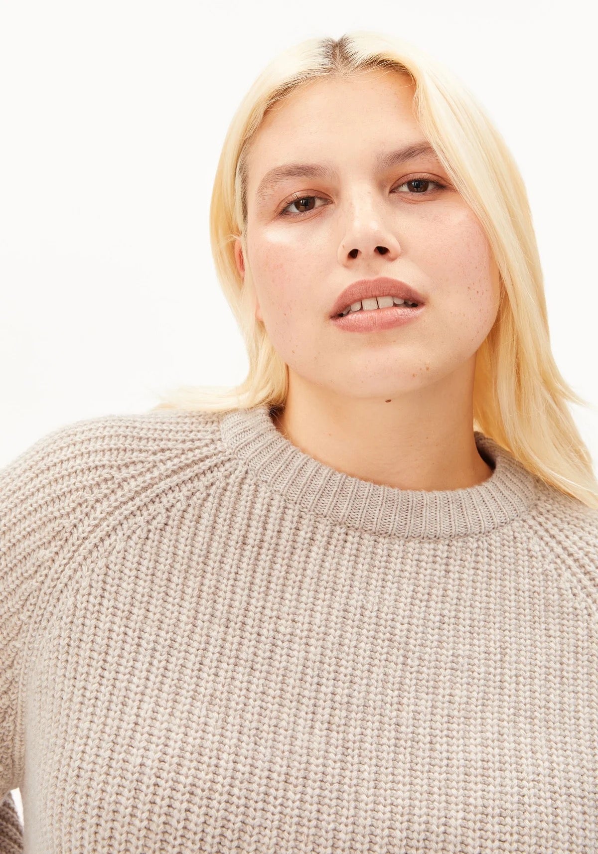 Armed Angels Rib Knit Sweater