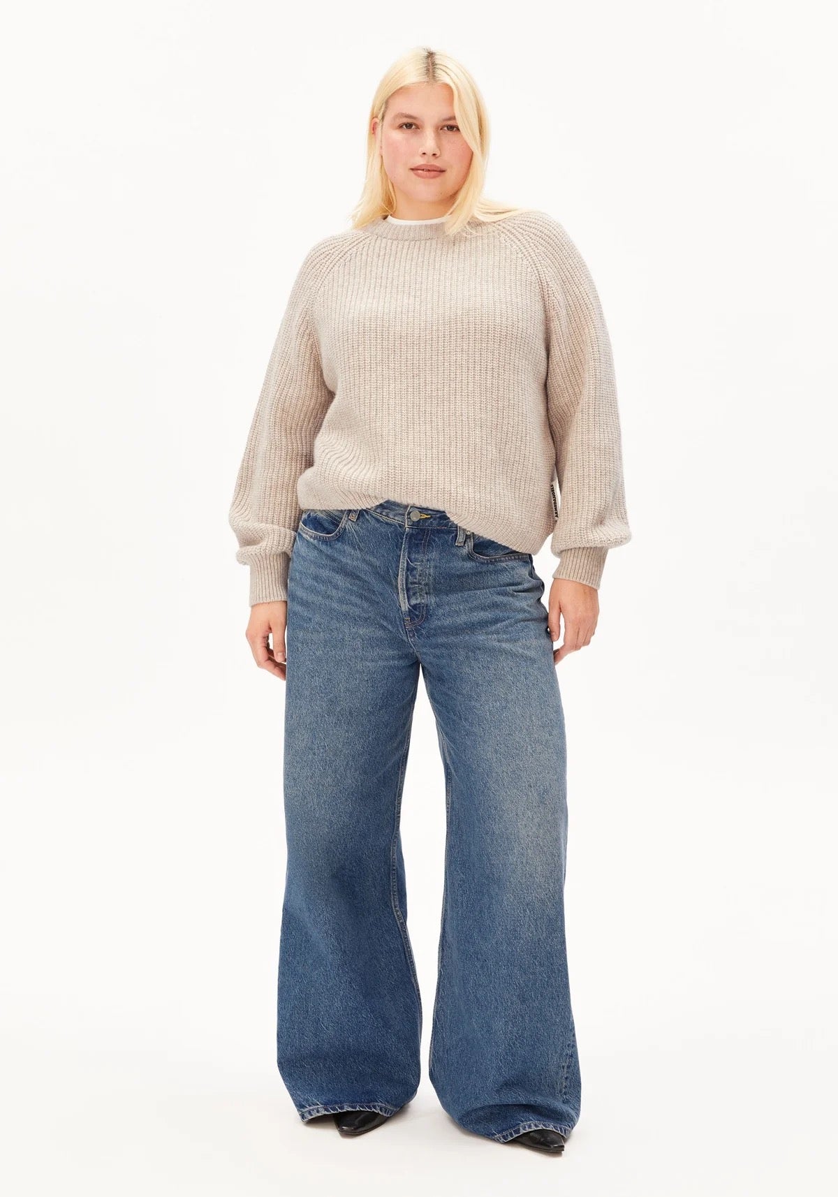 Armed Angels Rib Knit Sweater