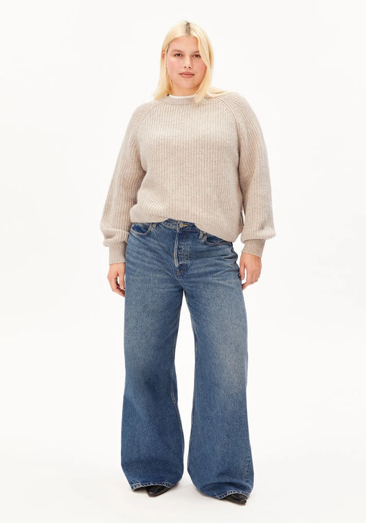 Armed Angels Rib Knit Sweater