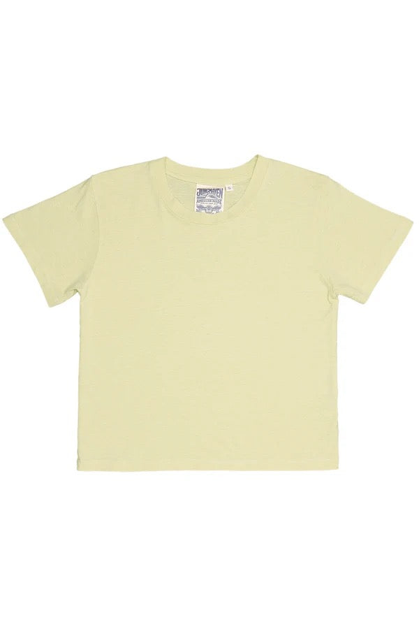 Jungmaven Crop Lorel Tee (+ 6 colours)