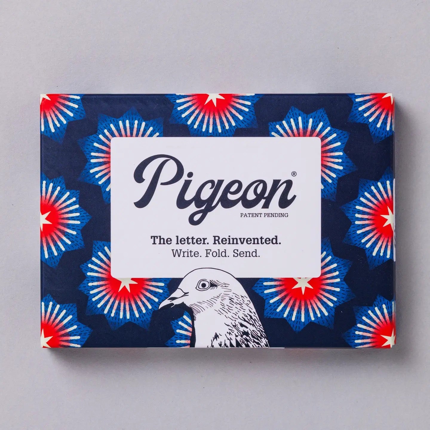 Pigeon Posted Folding Letter Set