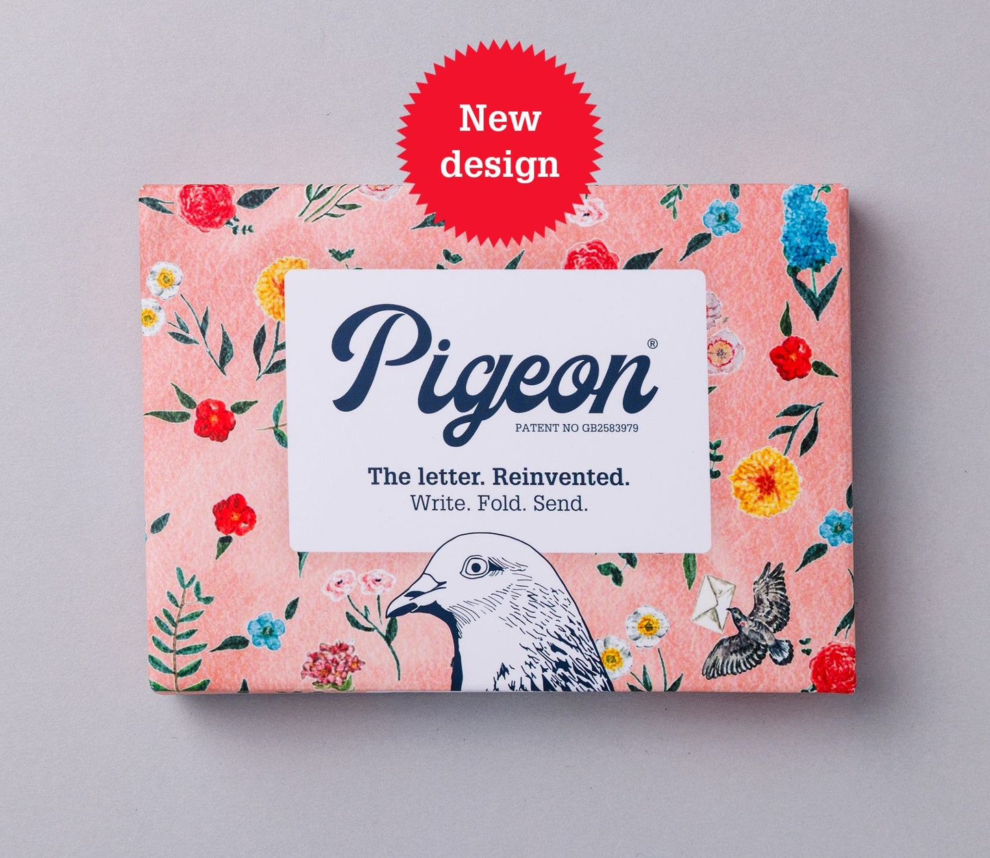 Pigeon Posted Folding Letter Set