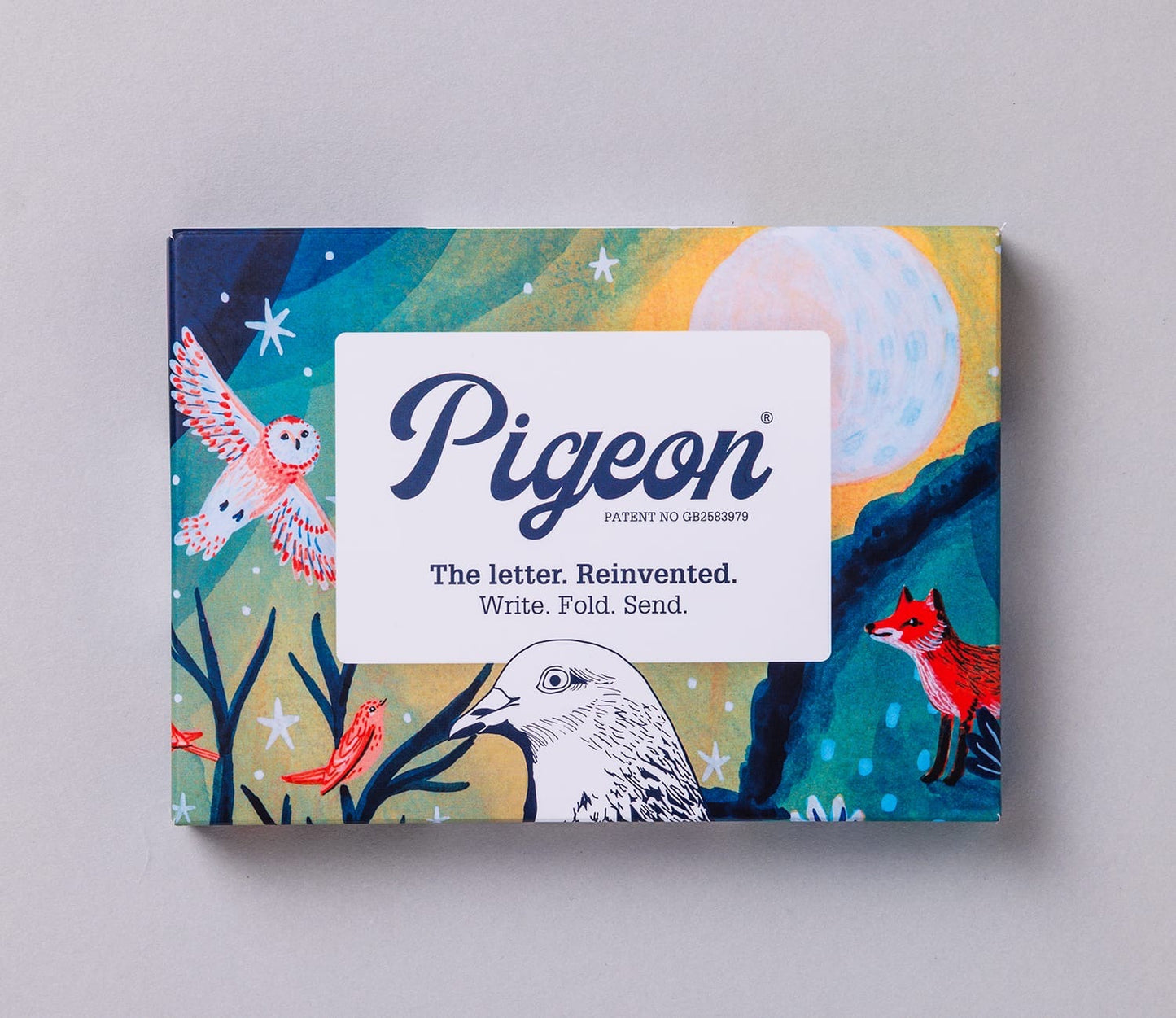 Pigeon Posted Folding Letter Set