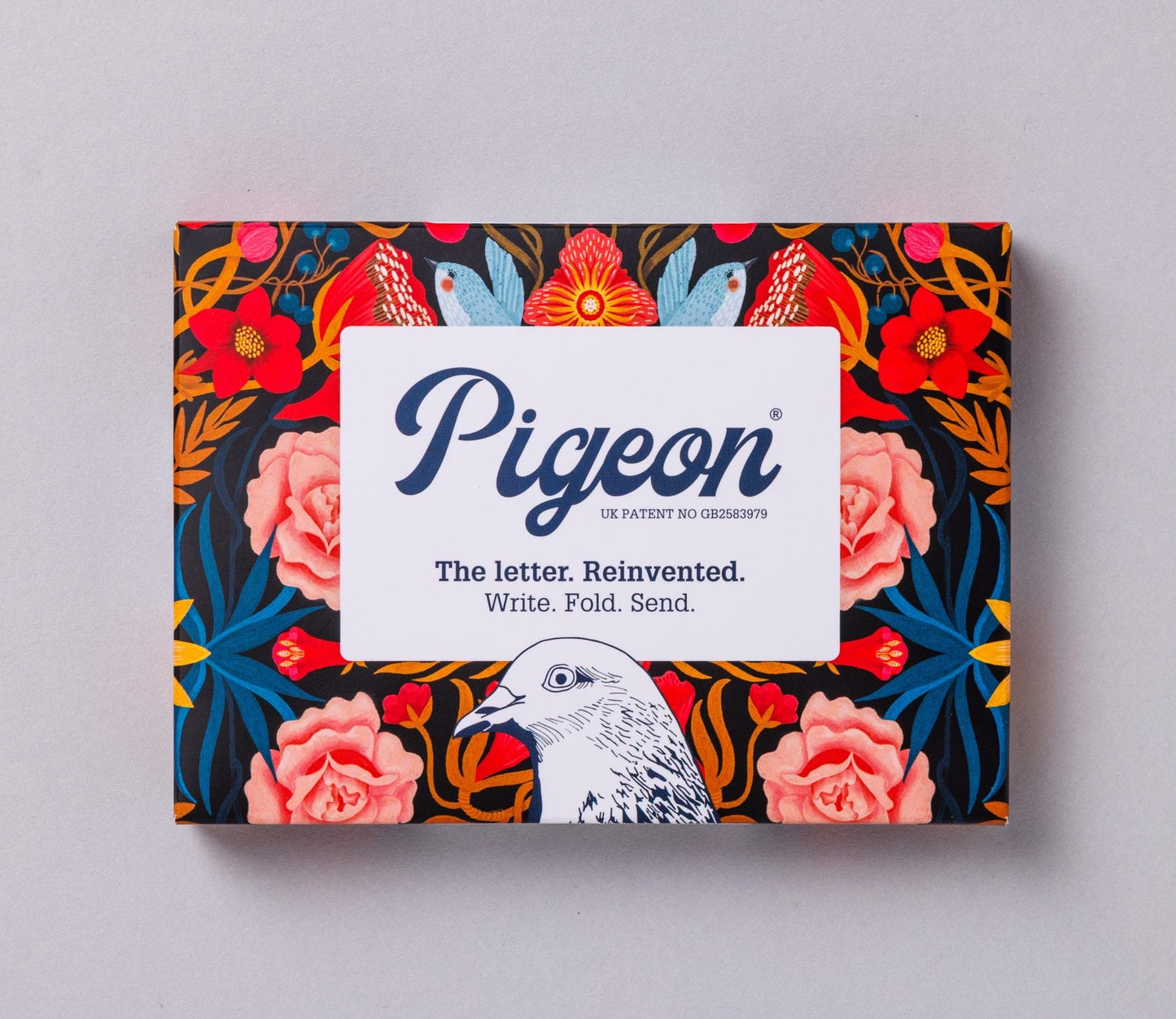 Pigeon Posted Folding Letter Set