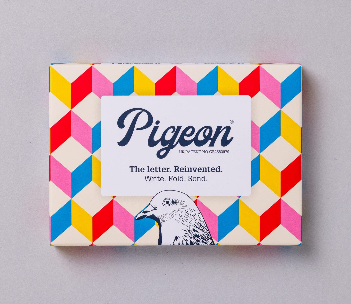 Pigeon Posted Folding Letter Set