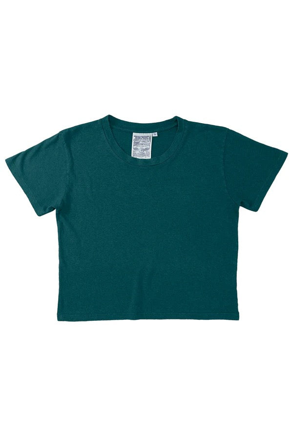 Jungmaven Crop Lorel Tee (+ 6 colours)