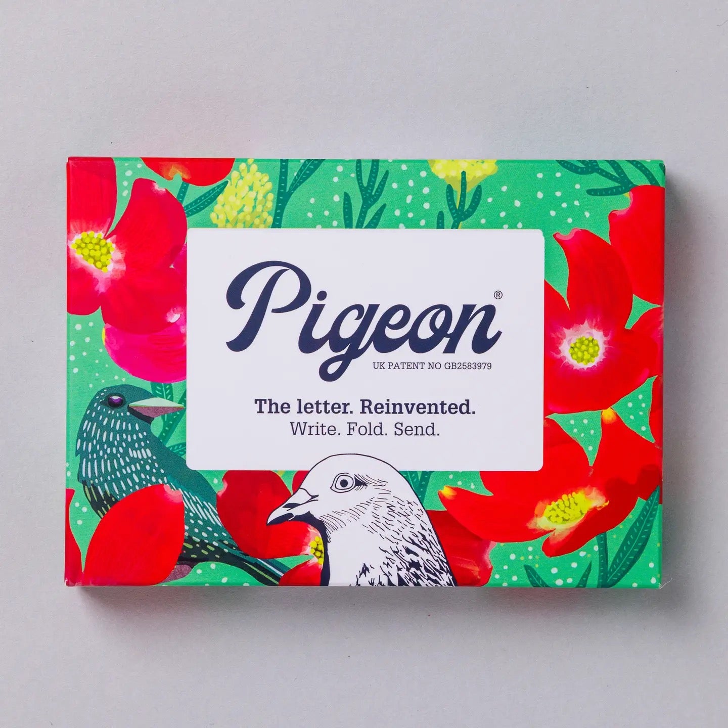 Pigeon Posted Folding Letter Set