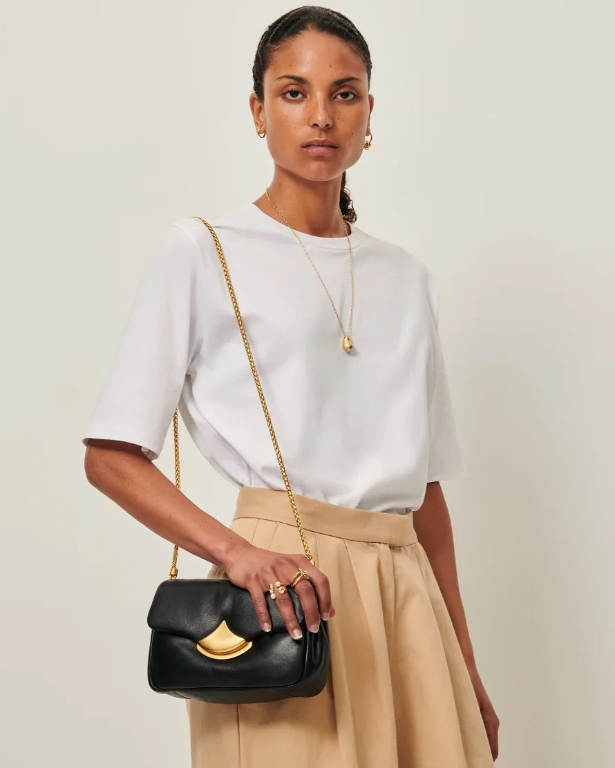 Sessun Diviluz Puffy Chain Shoulder Bag (2 colours)