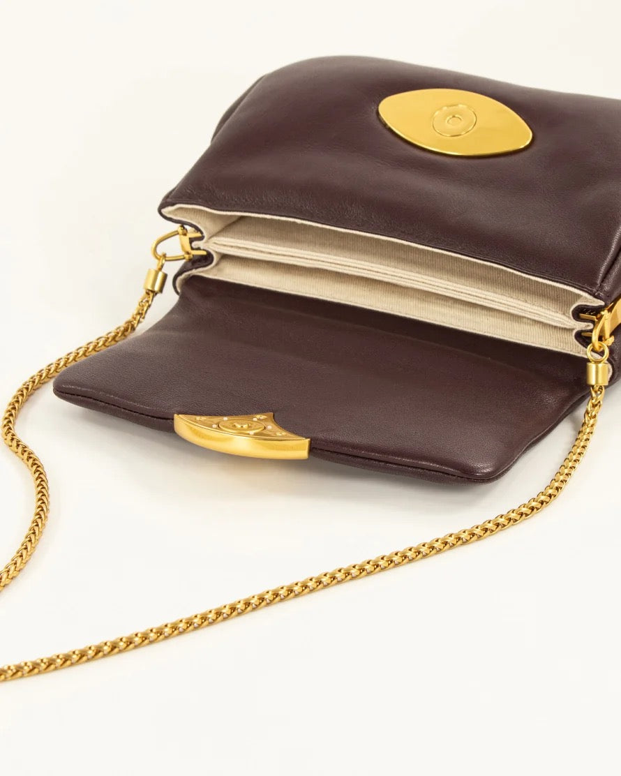 Sessun Diviluz Puffy Chain Shoulder Bag (2 colours)