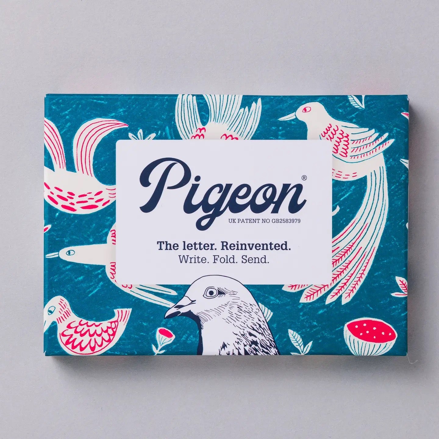 Pigeon Posted Folding Letter Set