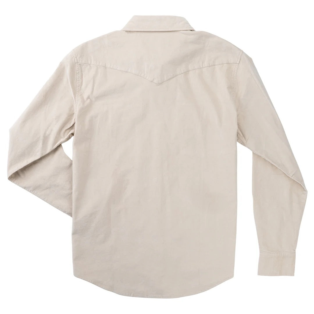 Sendero Wyatt Pearl Snap - Corduroy (3 colours)