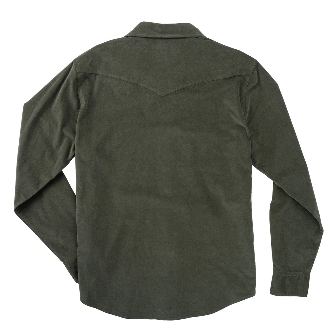 Sendero Wyatt Pearl Snap - Corduroy (3 colours)
