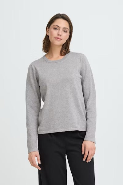 Ichi Luls Crew Neck Sweater