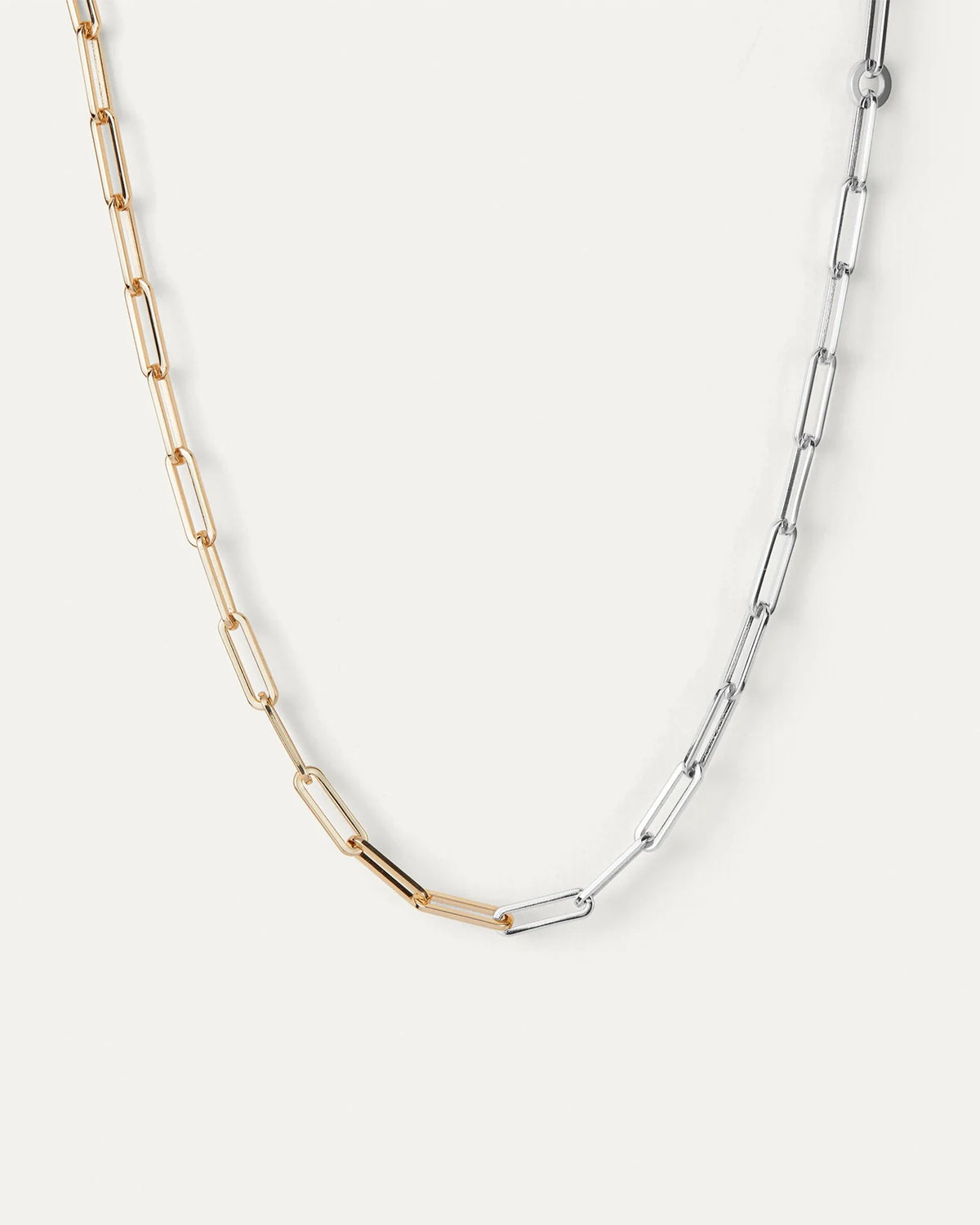 Jenny Bird Andi Slim Chain Gold / Two Tone  Necklace