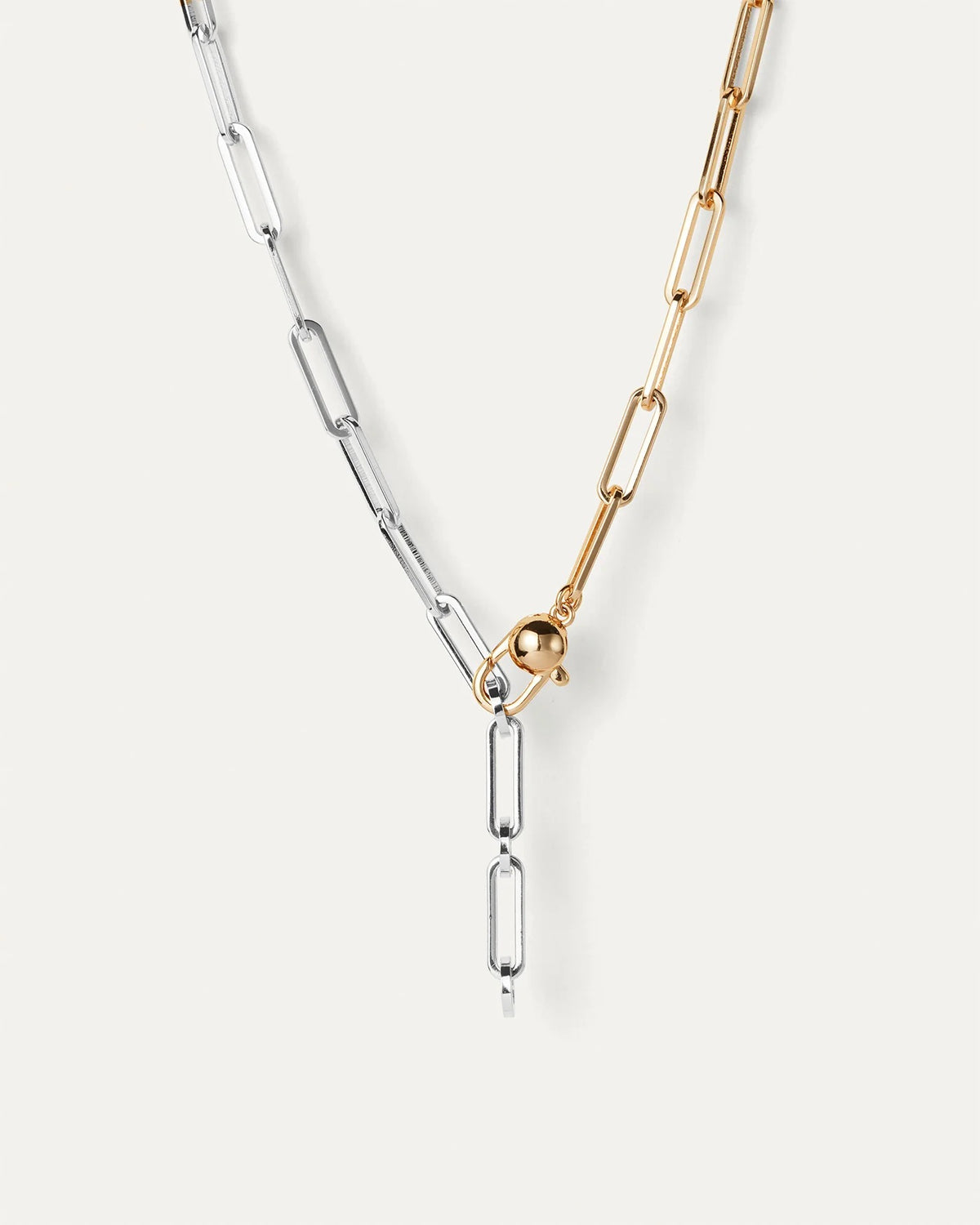 Jenny Bird Andi Slim Chain Gold / Two Tone  Necklace