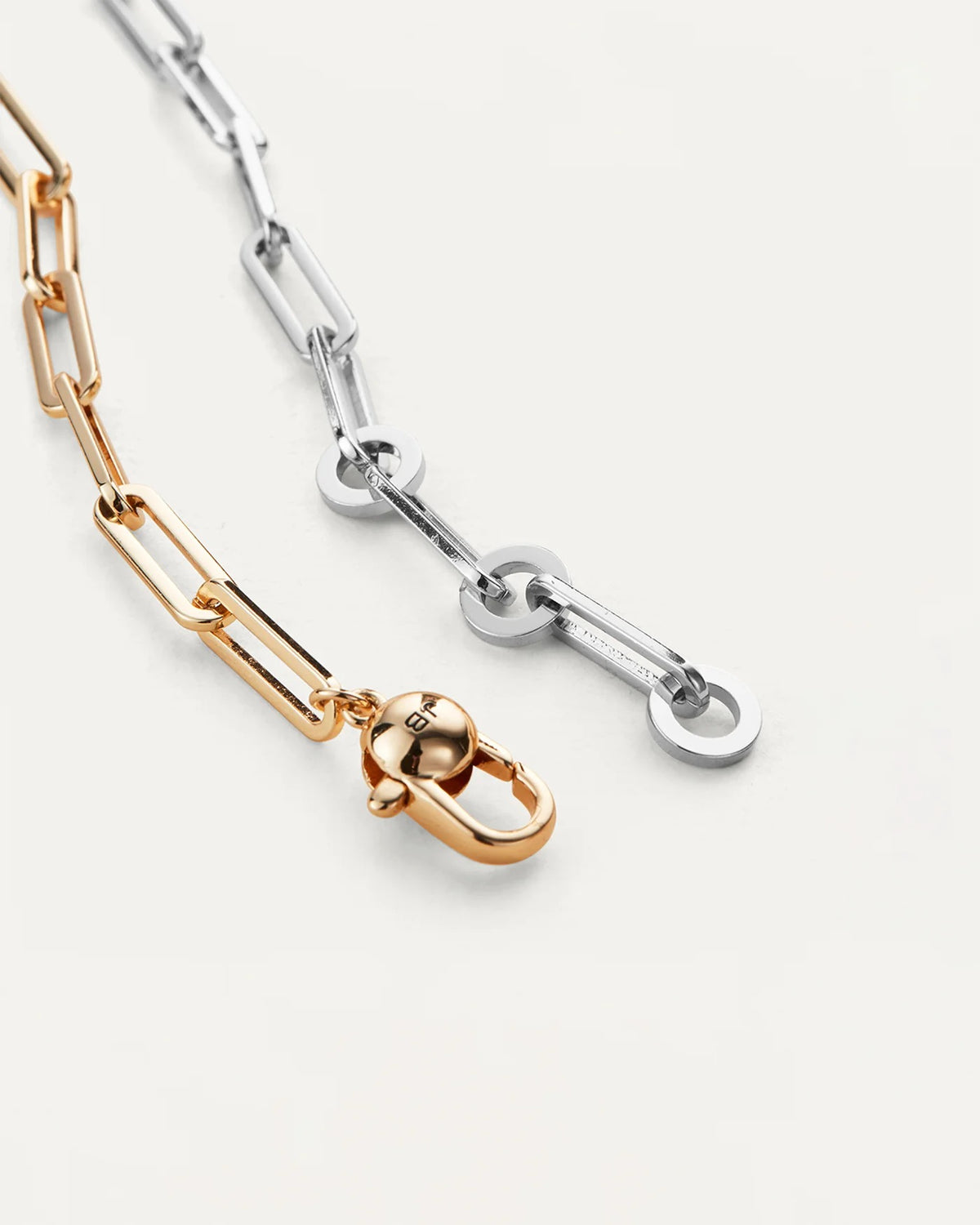 Jenny Bird Andi Slim Chain Gold / Two Tone  Necklace