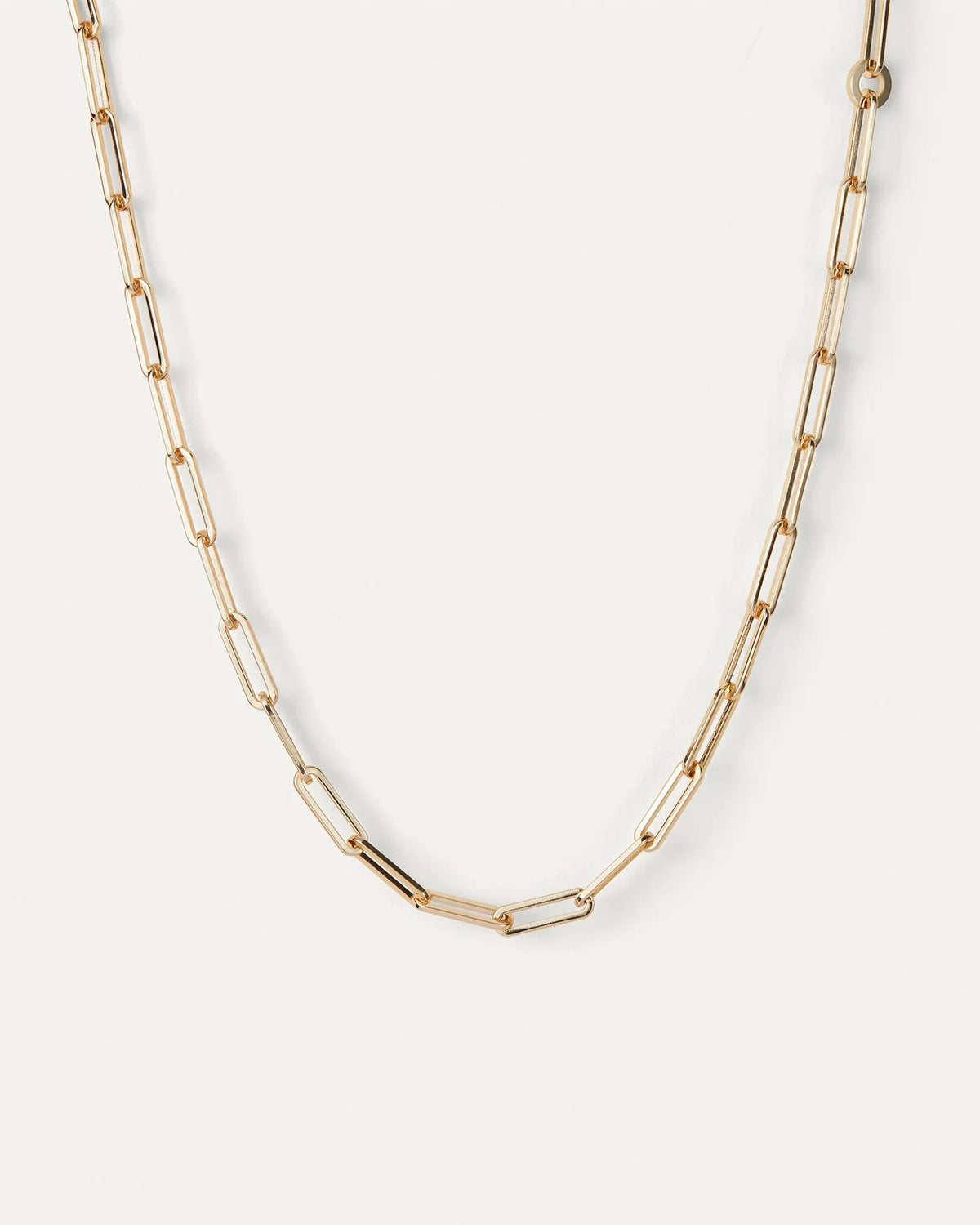 Jenny Bird Andi Slim Chain Gold / Two Tone  Necklace