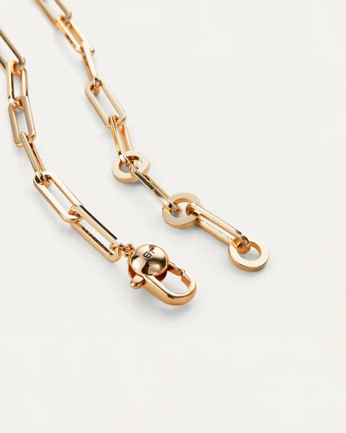 Jenny Bird Andi Slim Chain Gold / Two Tone  Necklace