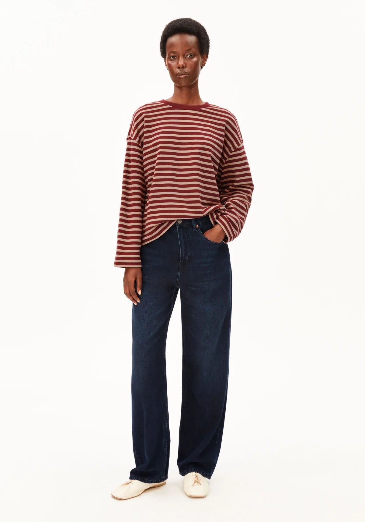 Armed Angels Frankaa Maarlen Stripe Sweater