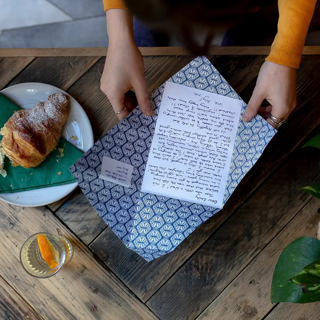 Pigeon Posted Folding Letter Set