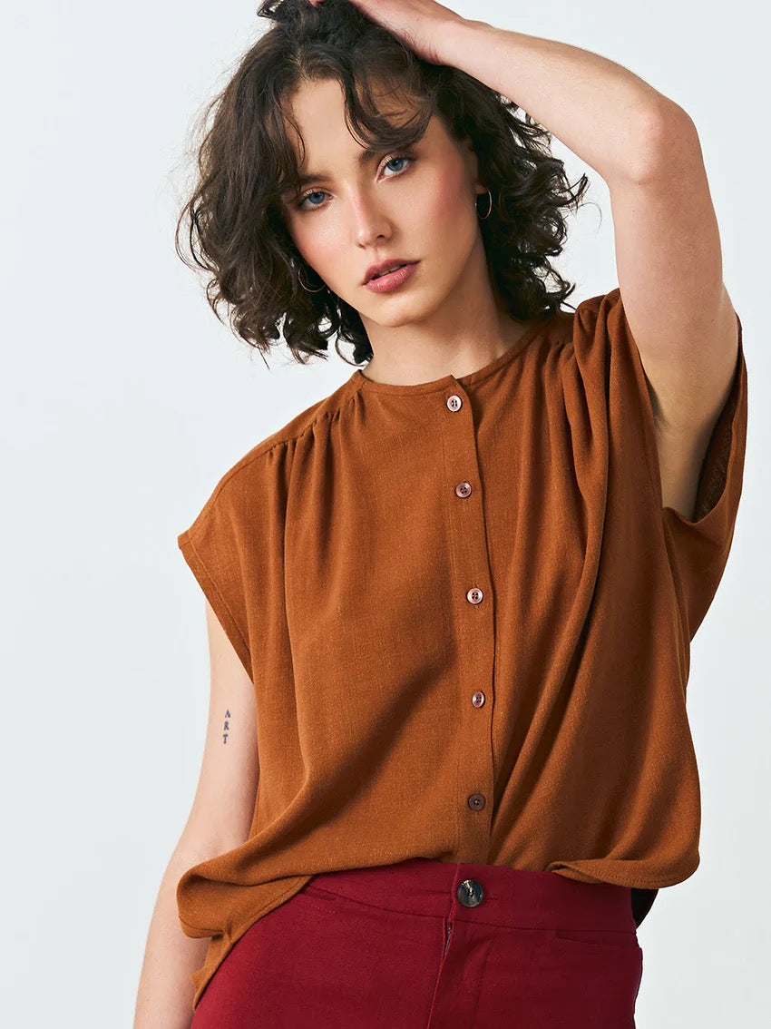 Dagg & Stacey Campbell Button Up (2 colours)