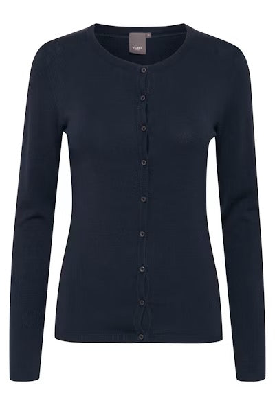 Ichi Mafa Button Up Sweater