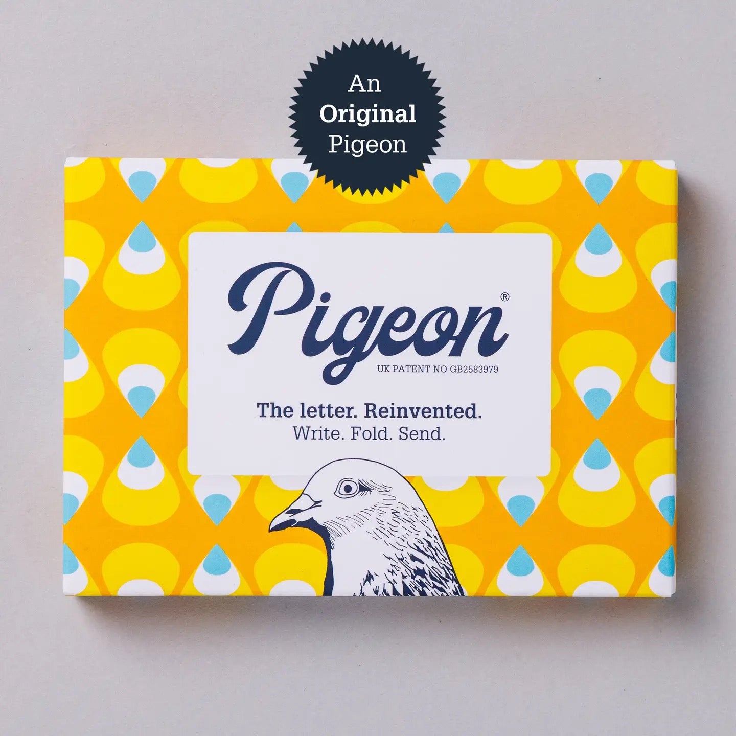 Pigeon Posted Folding Letter Set