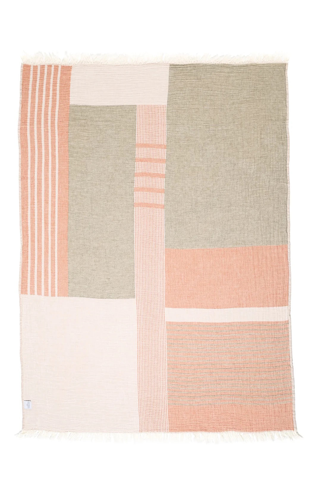 Tofino Towel Harris Muslin Throw
