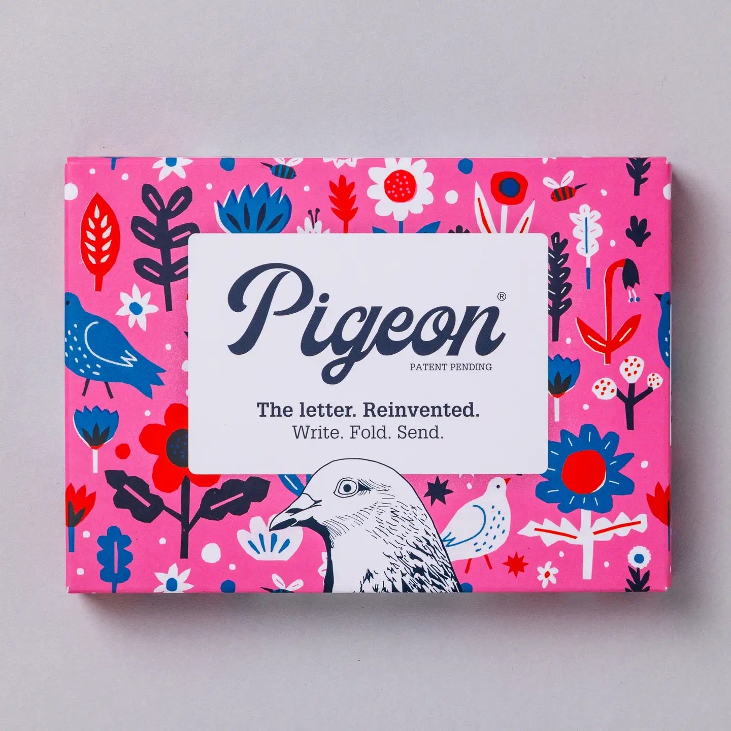 Pigeon Posted Folding Letter Set