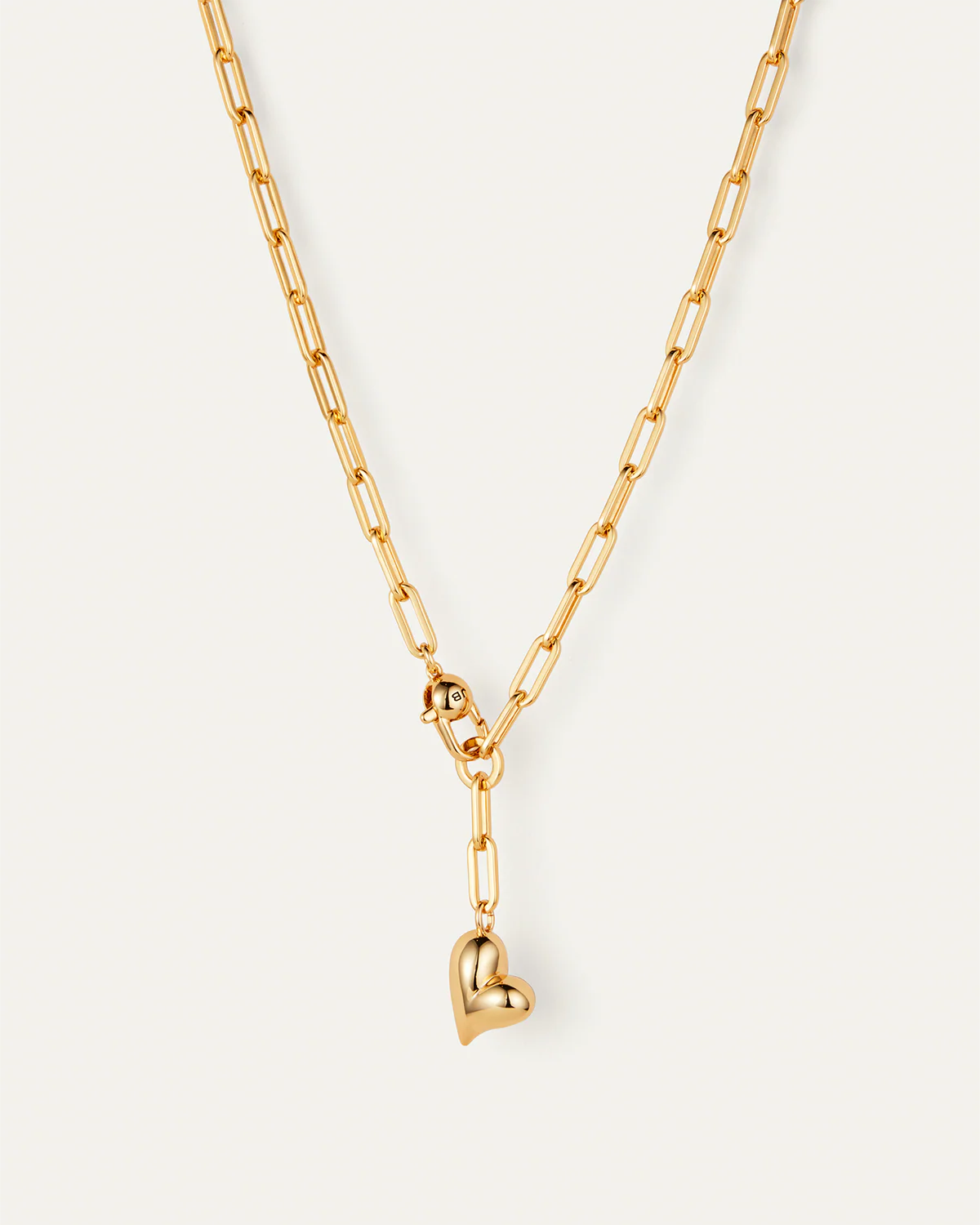 Jennybird Puffy Heart Necklace (2 Variants)