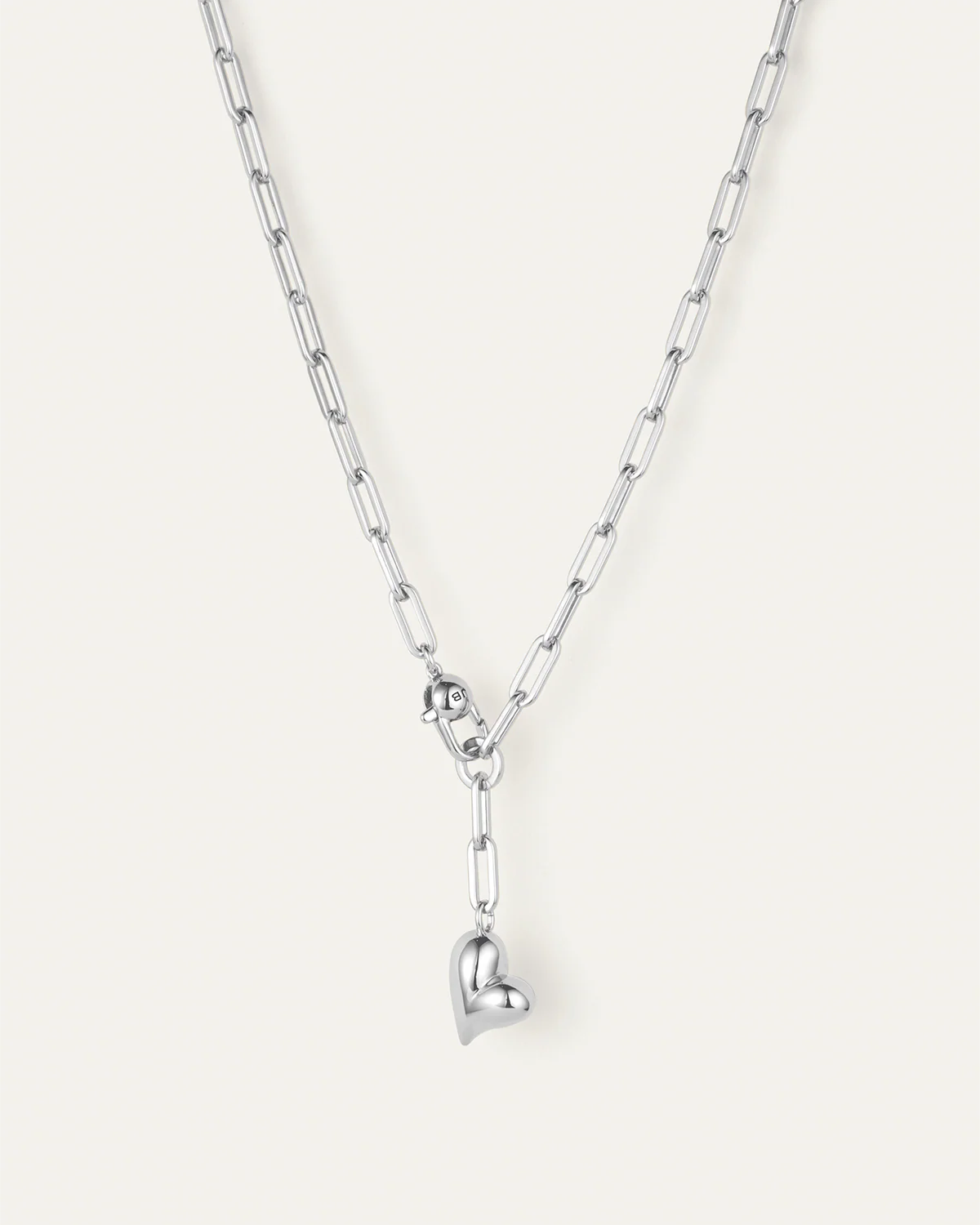 Jennybird Puffy Heart Necklace (2 Variants)