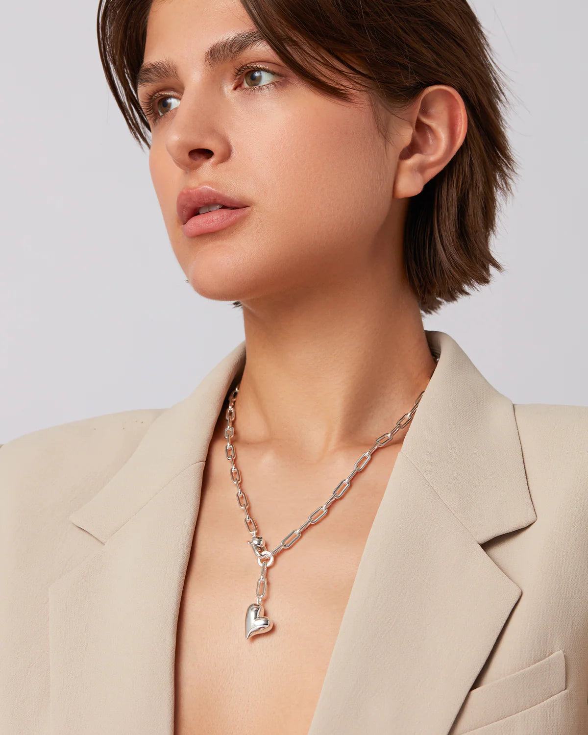 Jennybird Puffy Heart Necklace (2 Variants)