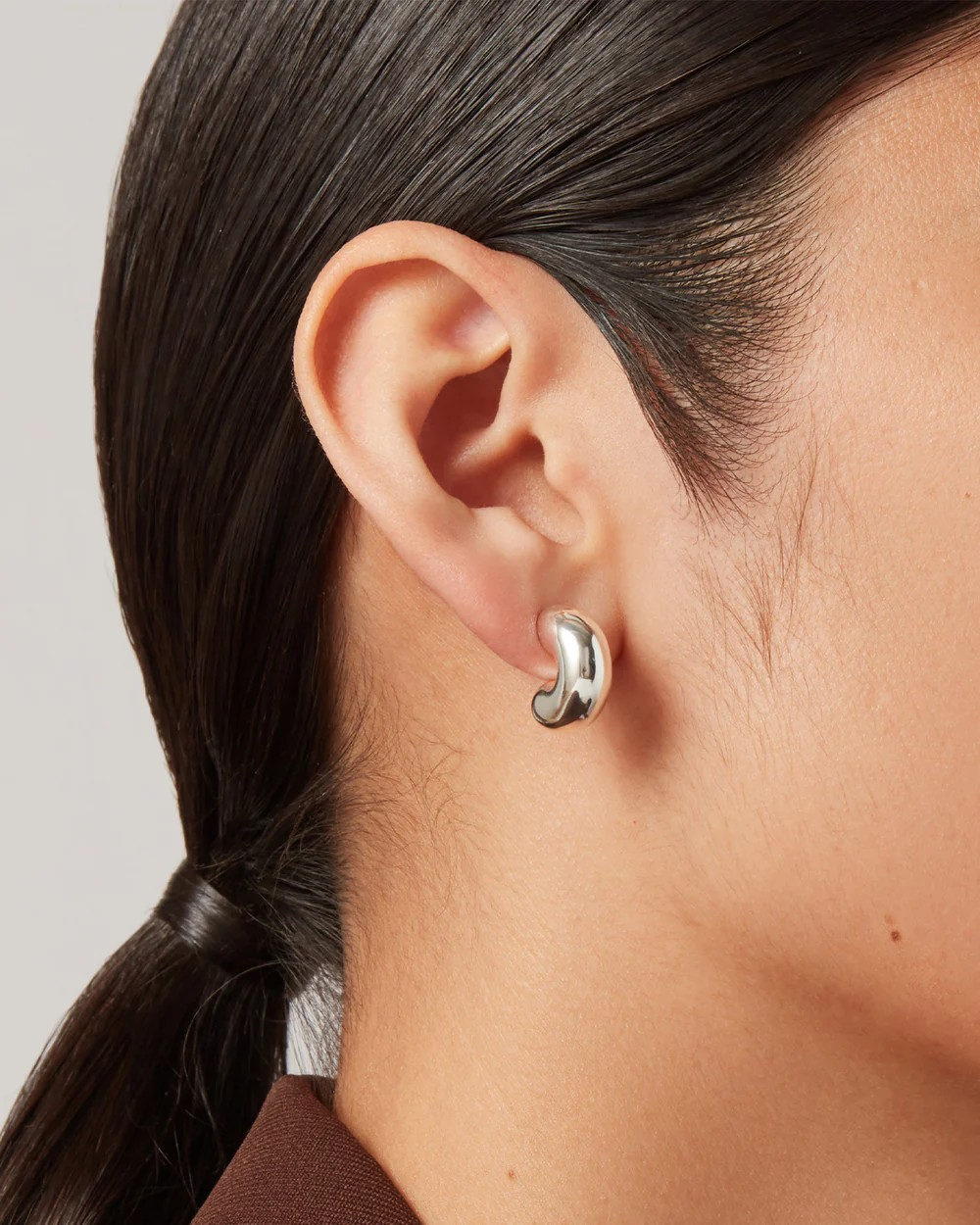 Jennybird Tome Hoops Small (Gold or Silver)