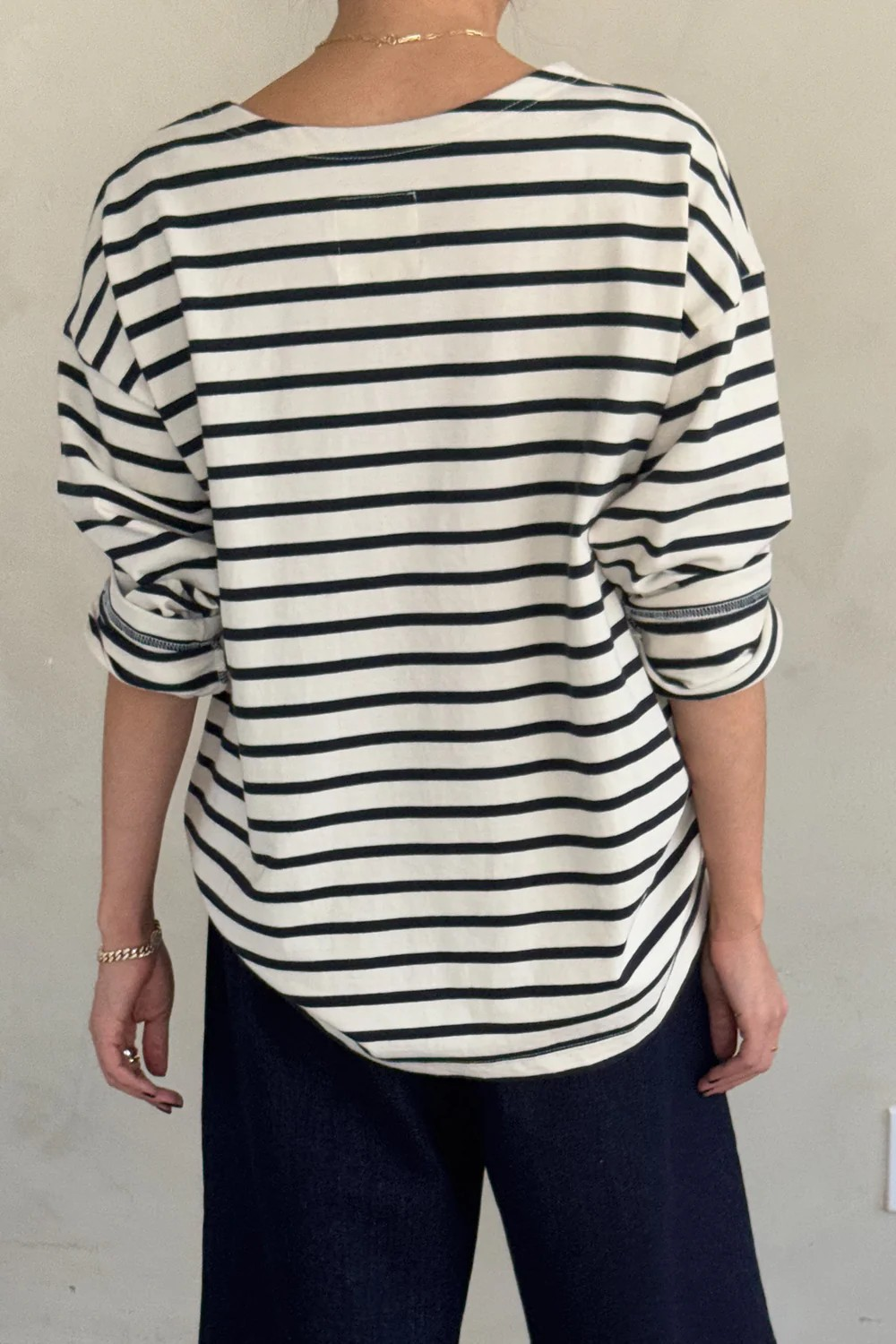 Le Bon Shoppe Marielle Boat Neck Top