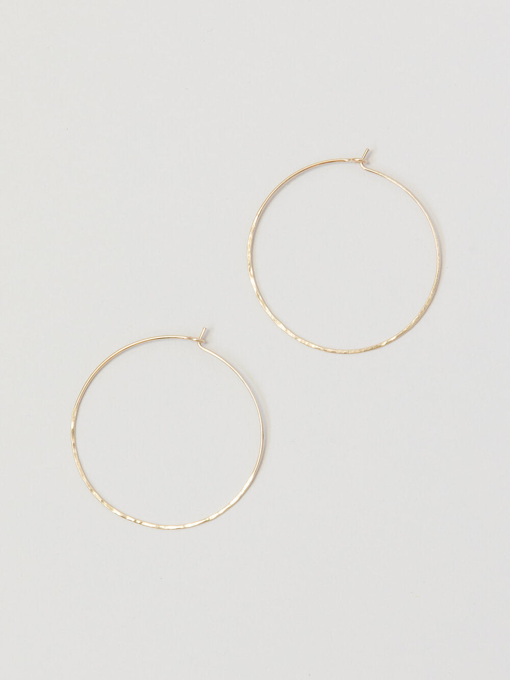 Loops 2" Hoops - Gold