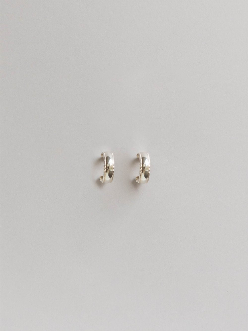 Loops - Maddison Hoop Earring / Silver